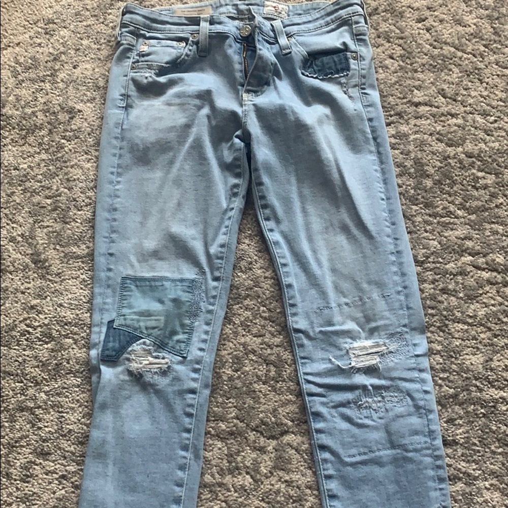 AG skinny jeans